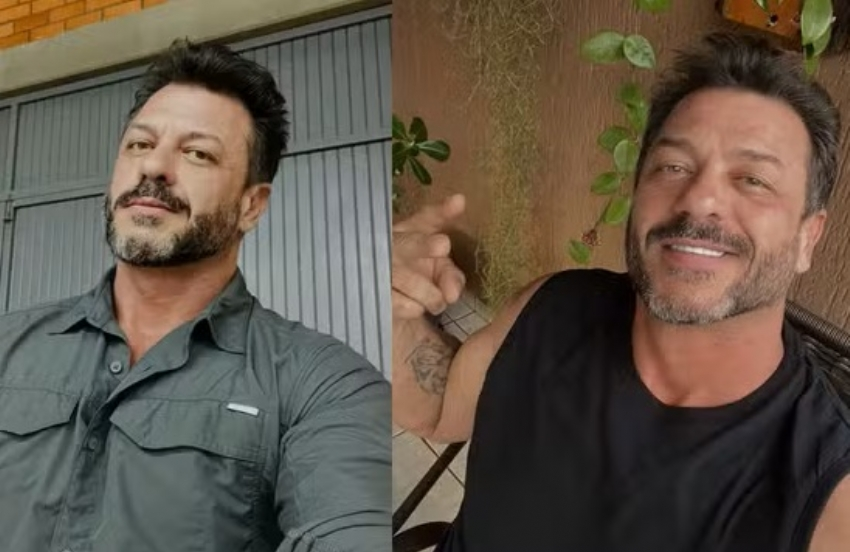 Cantor Ewerton Zanatta é morto a tiros após briga de trânsito na PR-483, no sudoeste do Paraná.