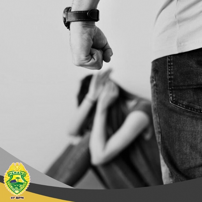 Homem é preso por agressão e ameaça em caso de violência doméstica em Ubiratã.