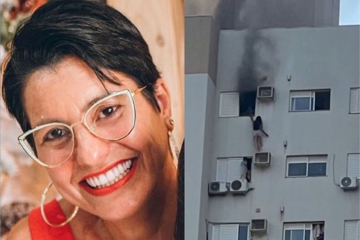 Mãe de advogada que resgatou família em incêndio no PR acorda e respira sem ajuda de aparelhos.