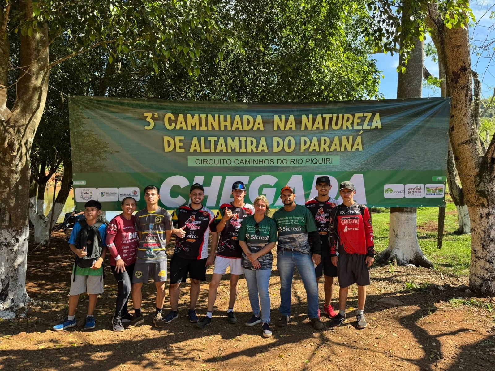 Altamira do Paraná realiza 3ª Caminhada na Natureza com grande participação.