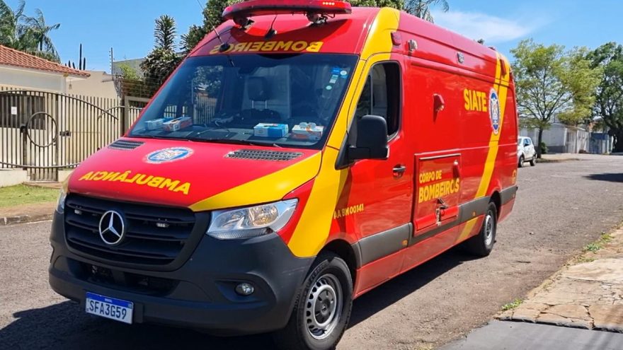 Menino de 4 anos sofre fratura em braço no Cmei do Interlagos em Cascavel.