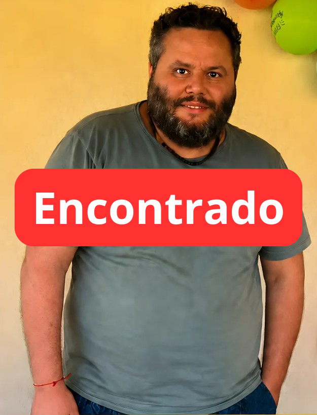 Após dias desaparecido, cantuense Anderson Voronovcz é localizado e passa bem.