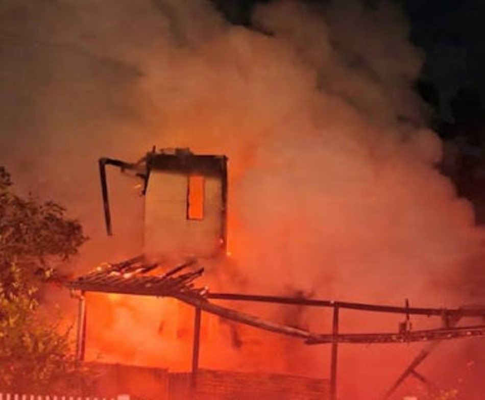 Homem morre carbonizado em incêndio provocado por mulher em Moreira Sales.
