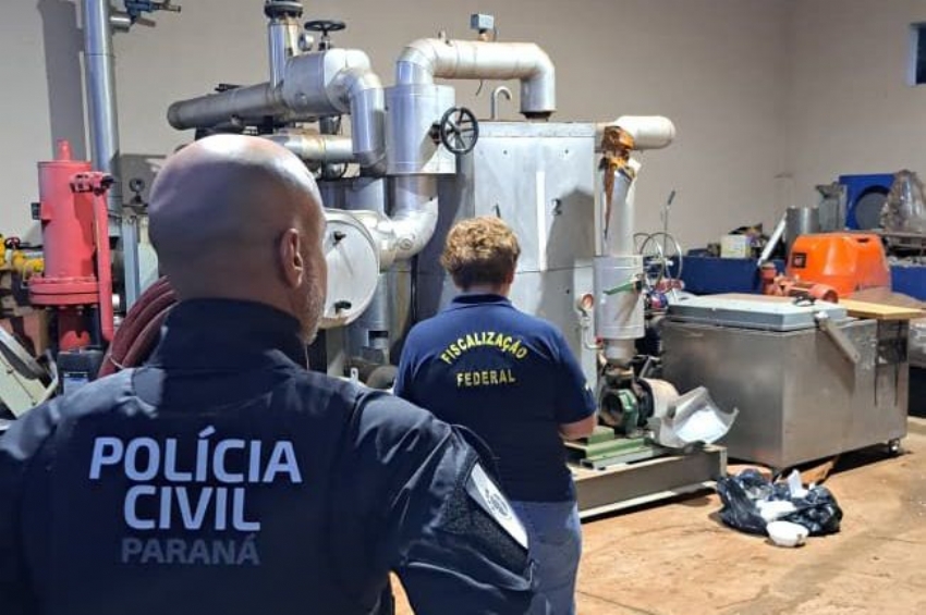 Fiscalização em laticínio de Campina da Lagoa não constata crimes contra a saúde pública, aponta Polícia Civil.