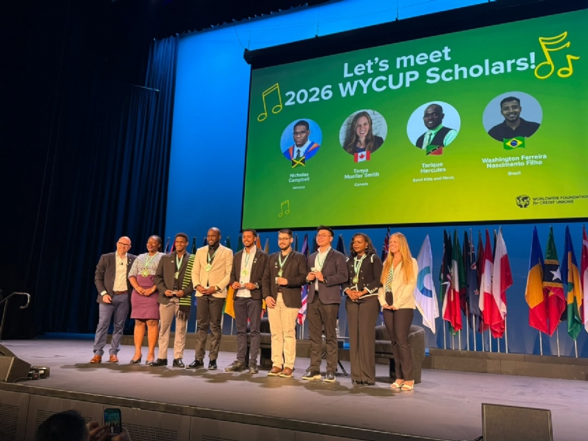 Jovens associados do Sicredi são premiados no maior evento de cooperativismo de crédito do mundo em 2026.