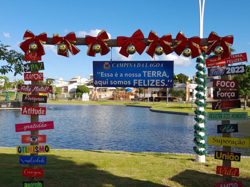 Homem é preso por suspeita de importunação sexual no Lago Antônio Chiqueto, em Campina da Lagoa.