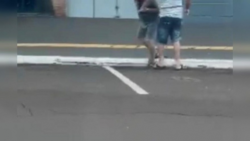 Homem é detido após abordagem inadequada contra adolescentes em São Miguel do Iguaçu.