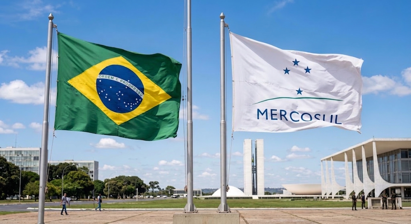 Brasil promulga acordo do Mercosul que estabelece regras para o comércio eletrônico.