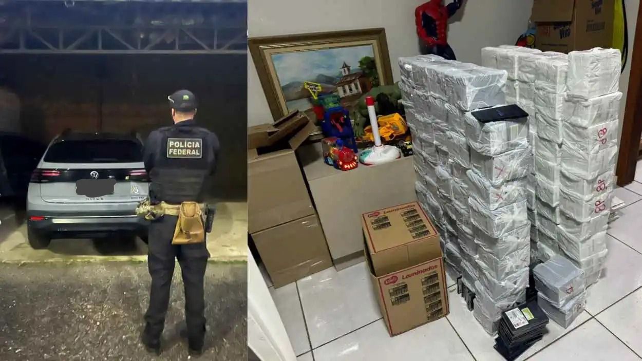 Quadrilha que provocou grave acidente com viaturas em Cascavel é alvo de operação da Polícia Federal
