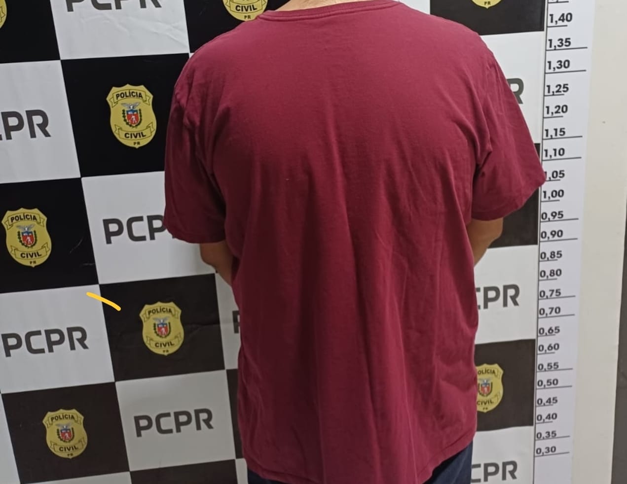 Homem condenado a mais de 17 anos por estupro de vulnerável é preso em Cafelândia.