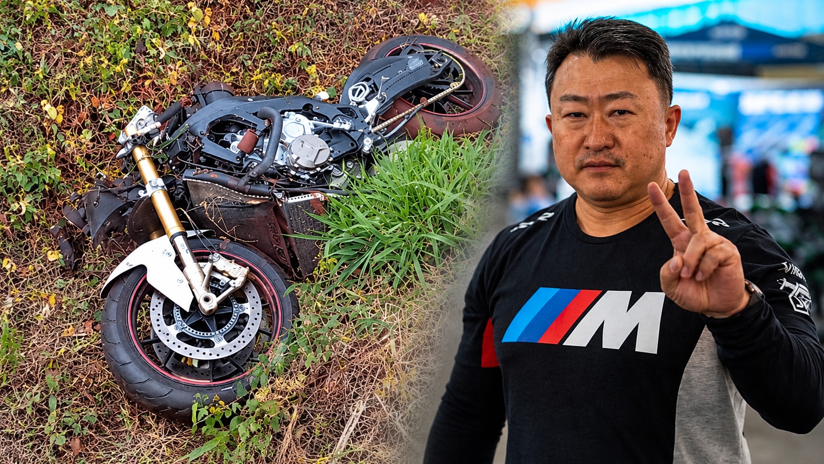 Empresário de Goioerê morre em acidente com motocicleta na BR-272.