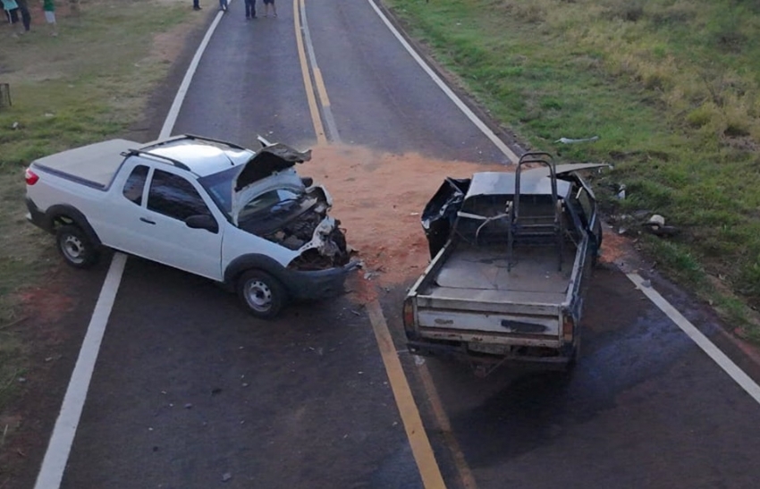 Um grave acidente na PR-558, em Araruna, deixou uma vítima fatal.