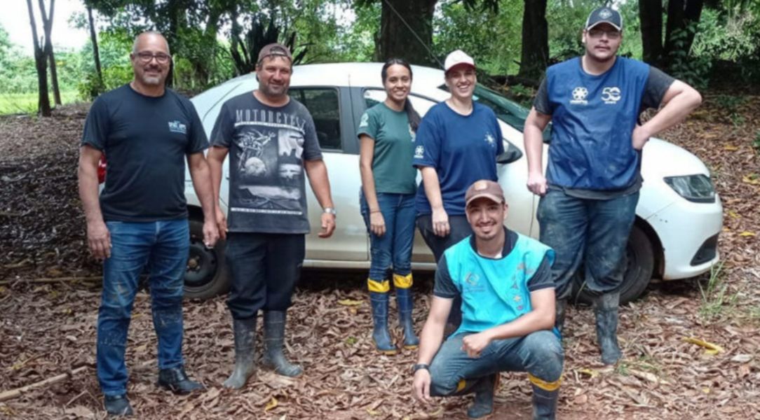 Dia Mundial da Água: projetos de proteção de nascentes beneficiam agricultores da Comcam