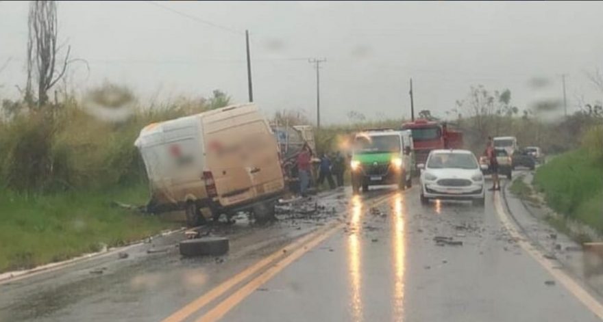 Motorista de Cascavel morre em acidente na rodovia PR-468 entre Goioerê e Mariluz.