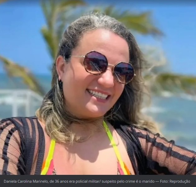 Policial morta em Maringá vivia em relacionamento abusivo, diz irmã da vítima.