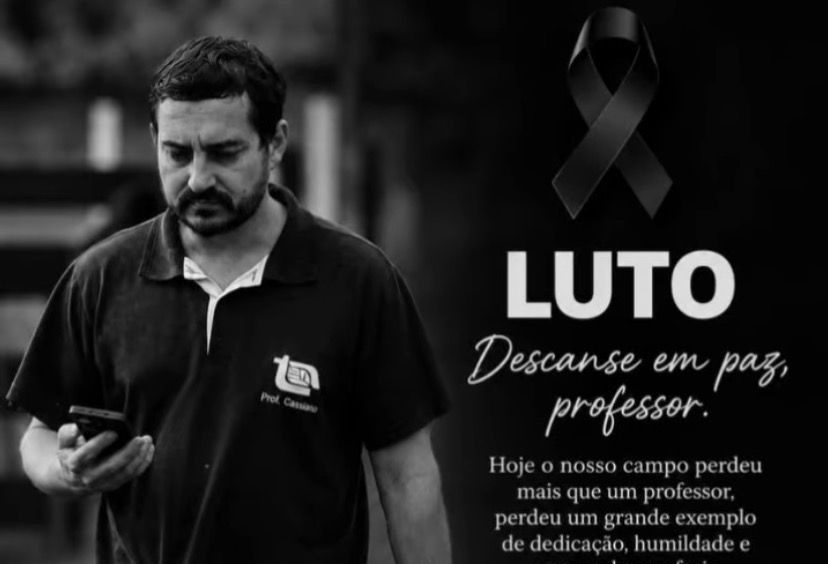Professor morre após sofrer queda em residência no Colégio Agrícola de Toledo.