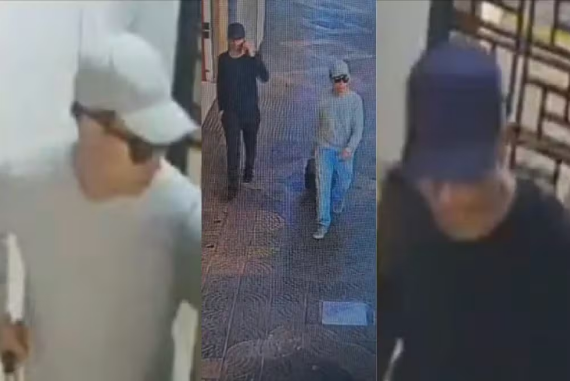 Homens invadem condomínio se passando por donos de apartamento à venda, levam joias e dólares e são procurados pela polícia, no PR.