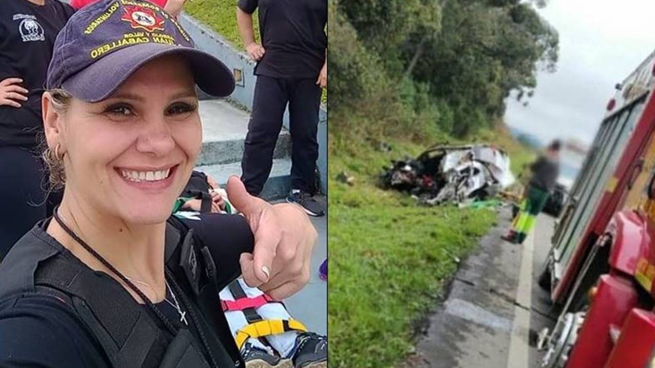 Tragédia na BR-277: Acidente fatal tira a vida de socorrista do Samu de Irati.