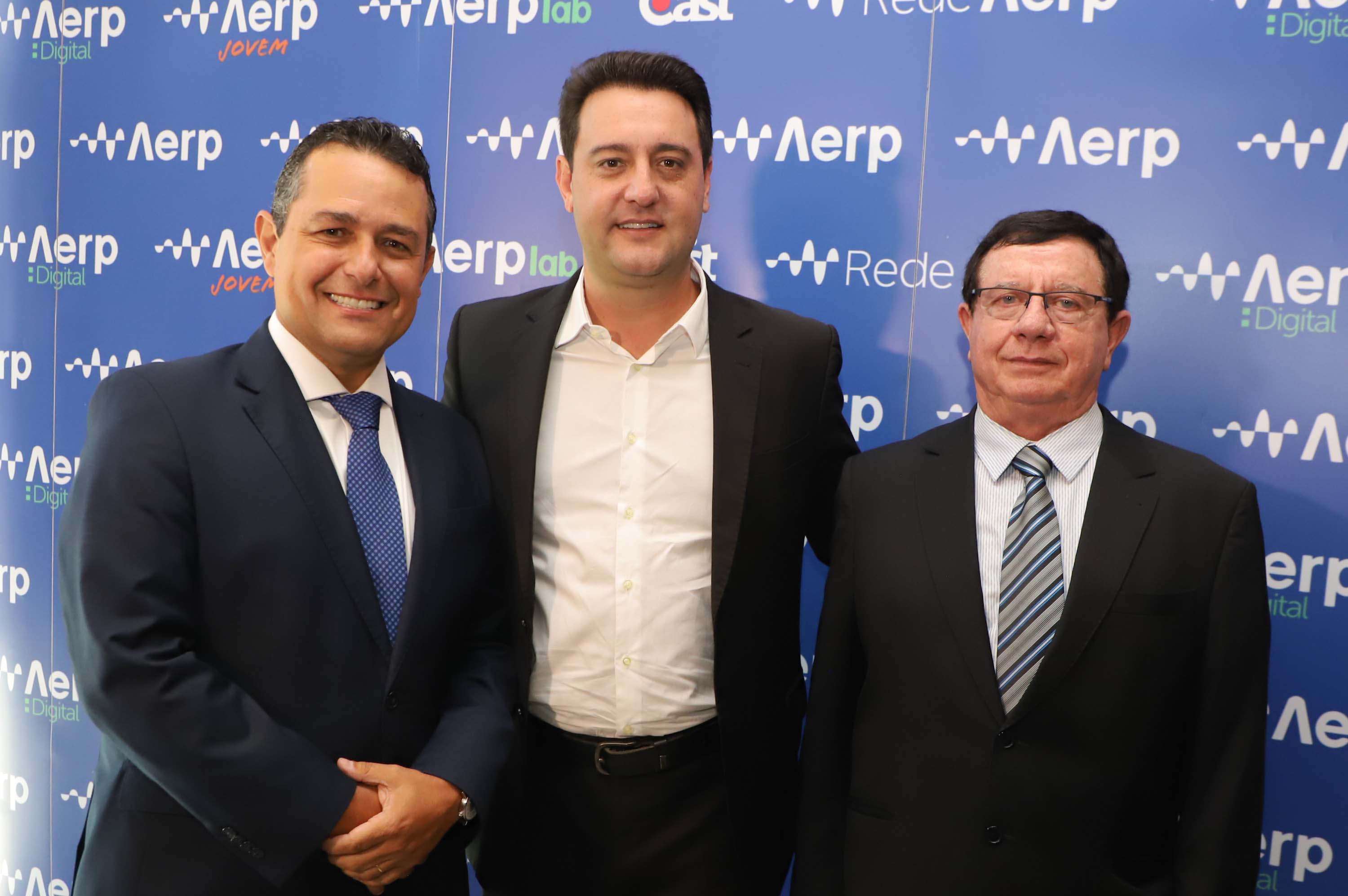 Na posse da Aerp, governador destaca papel da radiodifusão na informação com credibilidade