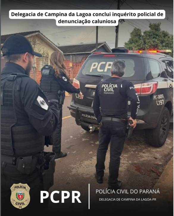 Disputa por herança leva a falsa acusação e indiciamento em Campina da Lagoa.