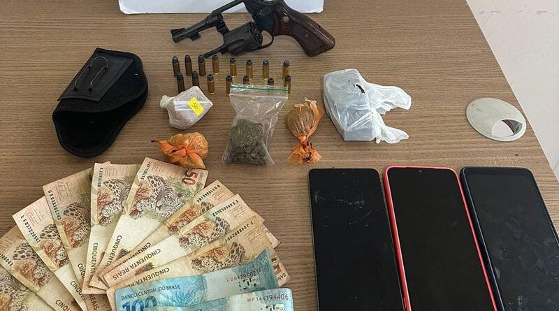 Polícia fecha ‘boca de fumo’ e prende casal .