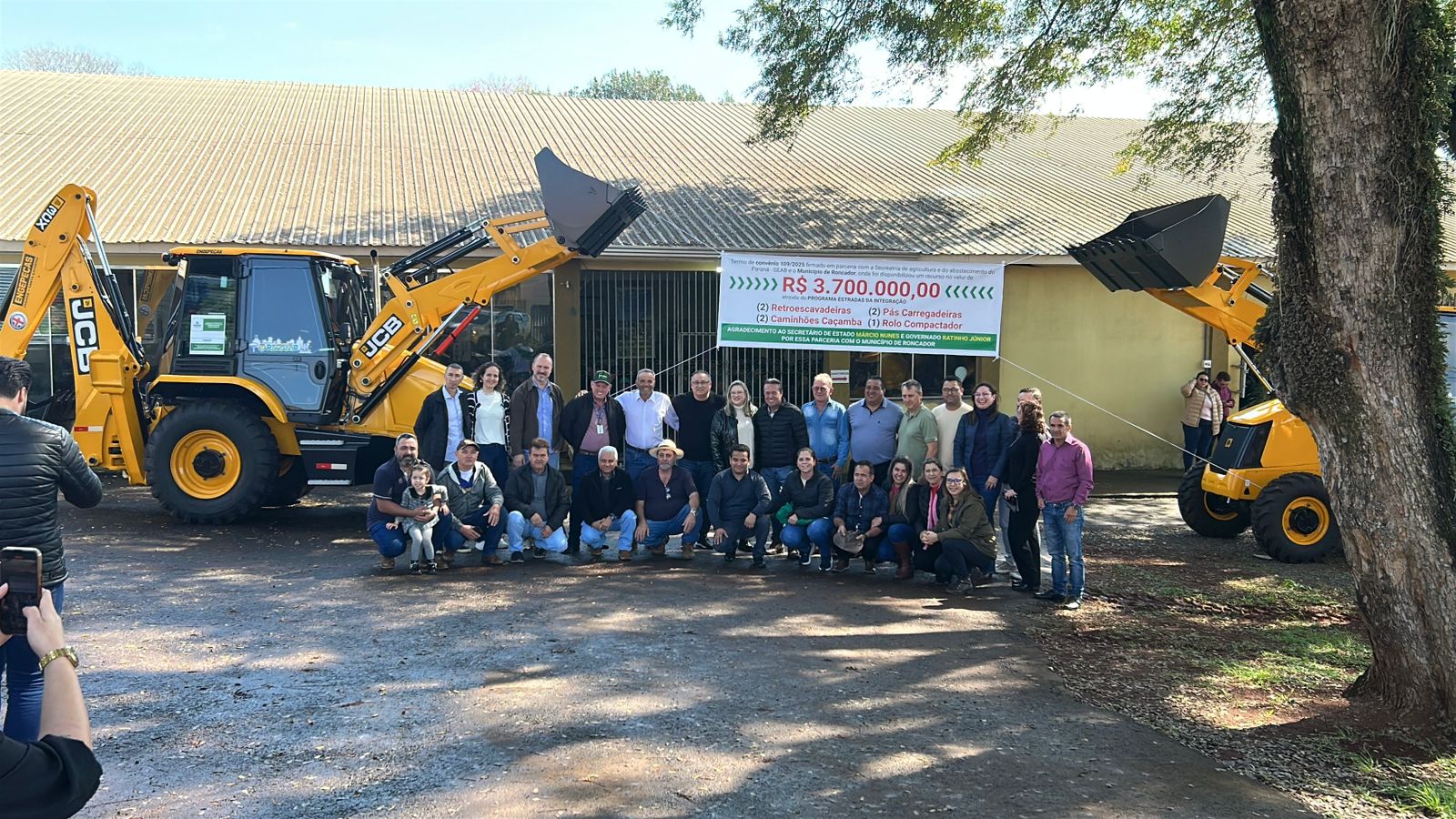 Roncador realiza 3º Encontro em homenagem ao Dia do Agricultor.