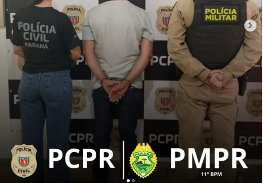 Polícia prende investigado por homicídio e tentativa de homicídio em Nova Cantu.