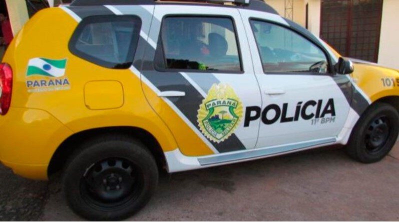 Ladrões invadem casa em Juranda enquanto família dormia.
