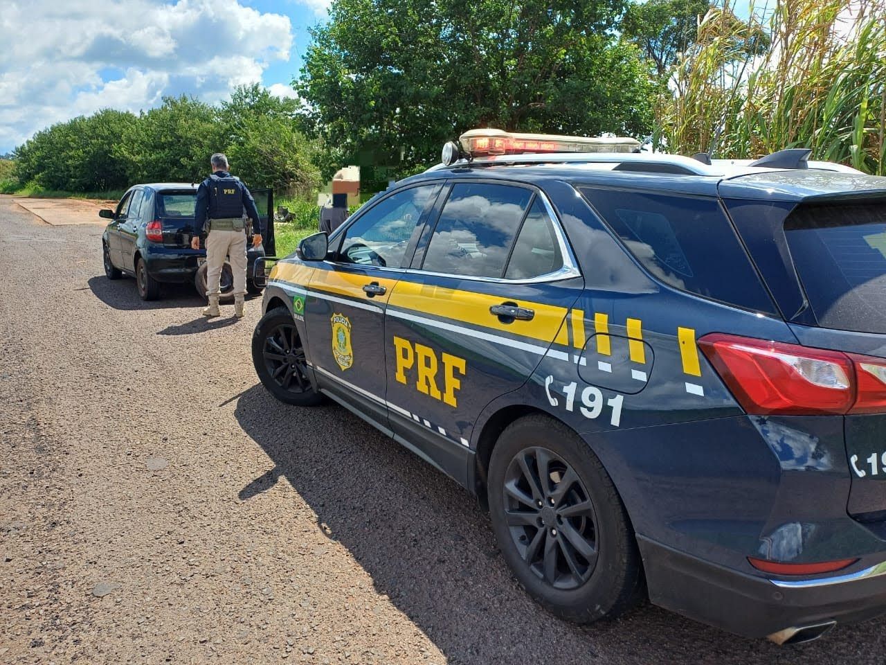 Idoso é preso pela PRF com carga de maconha em Nova Esperança