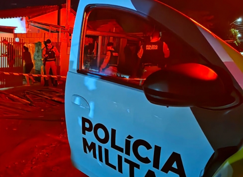 Homem é morto em Campina da Lagoa; Polícia Civil investiga o caso.