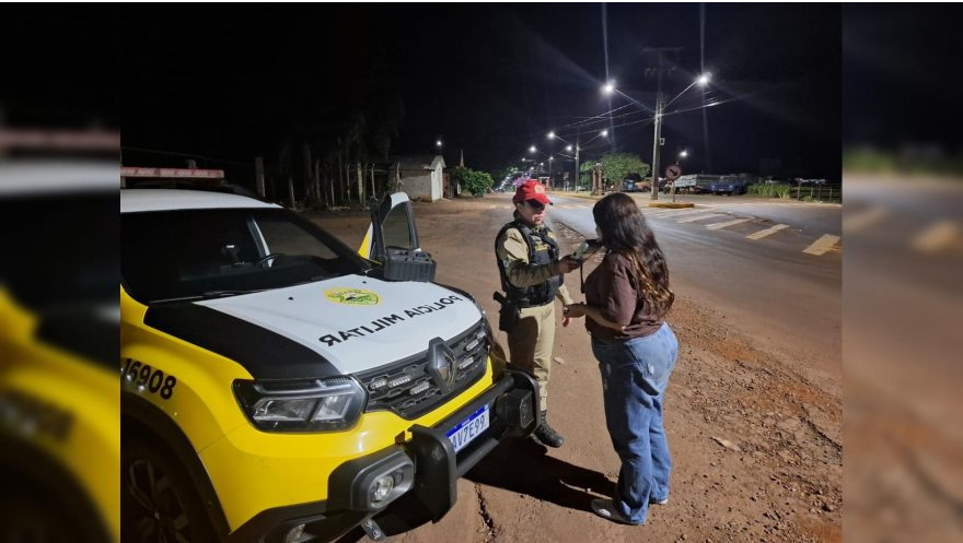 Operação Lei Seca fiscaliza veículos e registra autuações na região oeste.