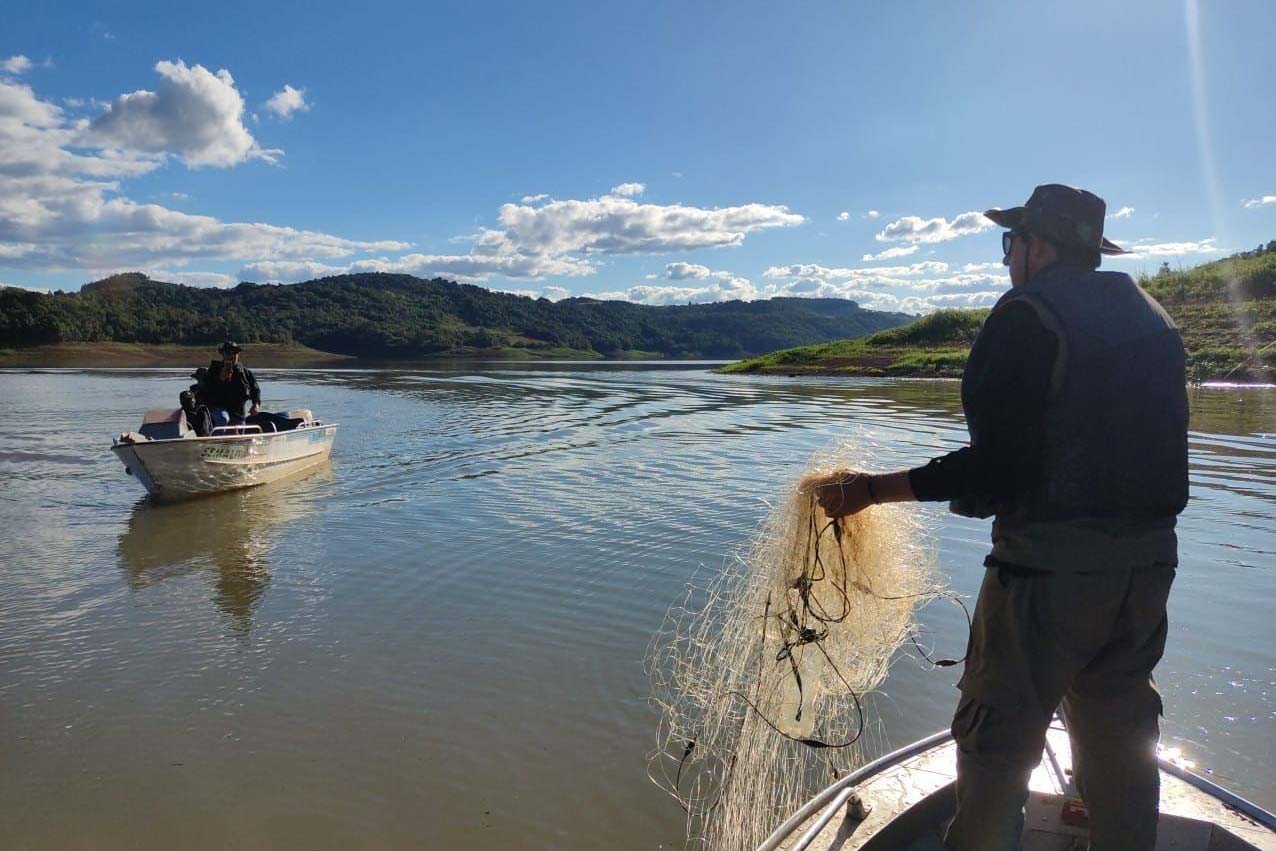 IAT proíbe pesca em quatro Bacias Hidrográficas do Paraná para preservar fauna.