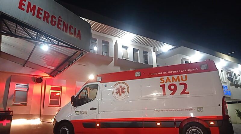 Em ação heróica, Rocam salva vida de bebê de 1 ano engasgado