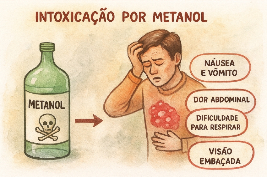 Adolescente de 16 anos é transferido de Campina da Lagoa com suspeita de intoxicação por metanol