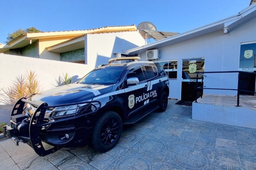 Polícia Civil cumpre mandados contra grupo suspeito de tráfico em Campina da Lagoa.