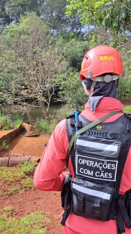 Polícia Civil intensifica buscas por jovem desaparecido em Campina da Lagoa.