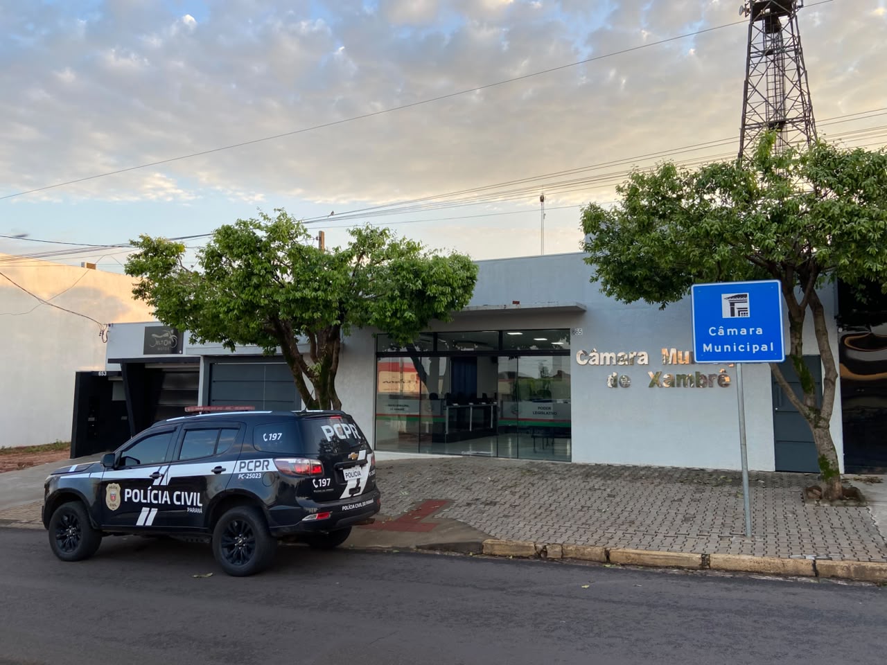 Operação do Gaeco investiga crimes sexuais contra crianças e adolescentes envolvendo ocupantes de cargos públicos em Xambrê.