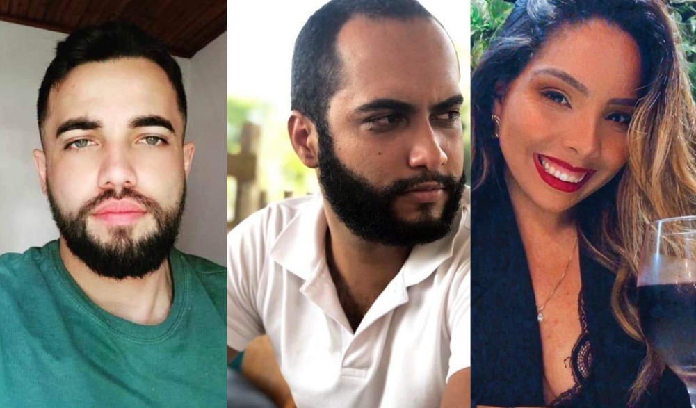 IML identifica três jovens mortos carbonizados em acidente.
