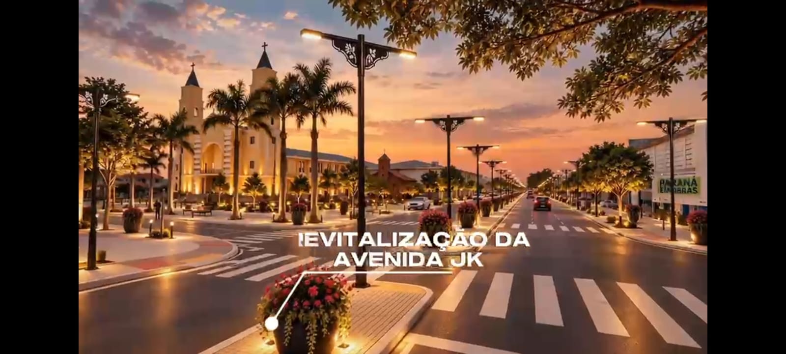 Campina da Lagoa apresenta projetos de infraestrutura para fortalecer turismo religioso.