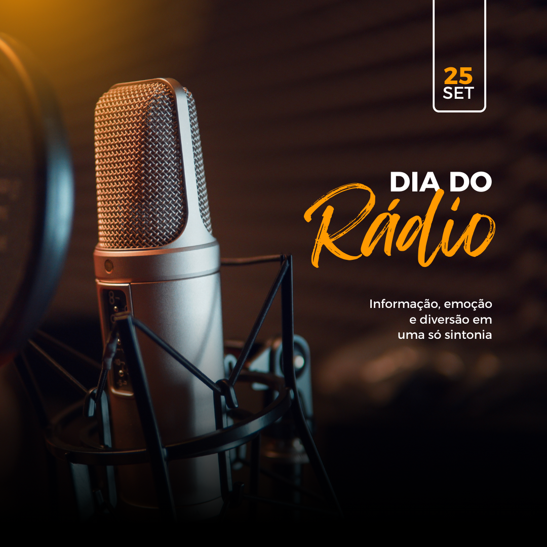 25 setembro dia nacional do rádio.
