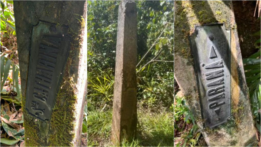 ‘Linha estava fora’: agricultor descobriu erro na divisa entre SC e PR após comprar terreno