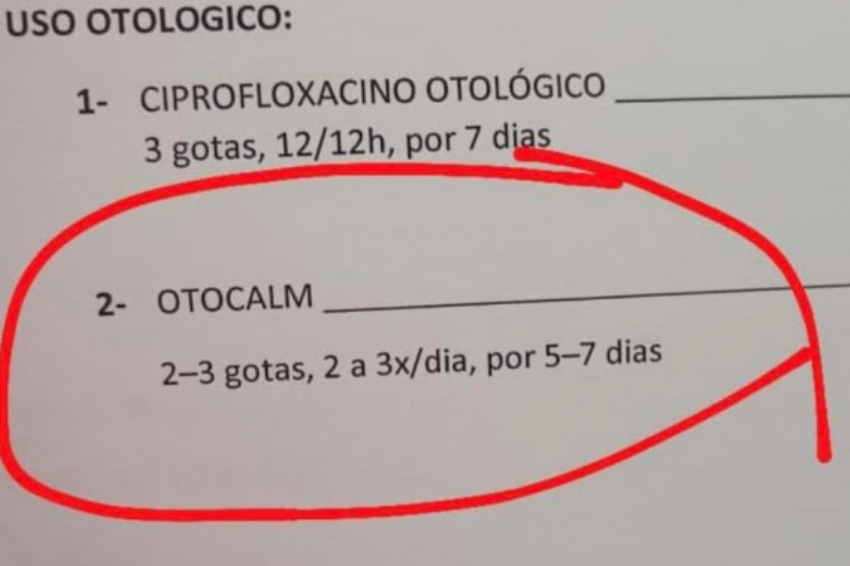 Denúncia sobre prescrição de medicamento gera alerta na saúde pública de Iretama.
