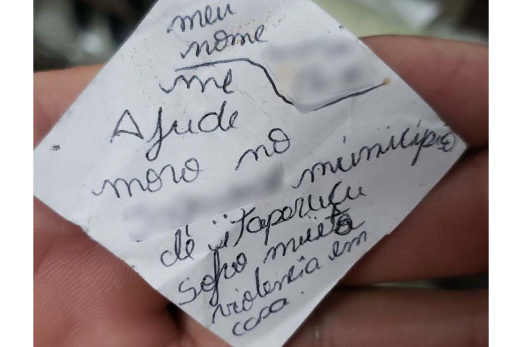 Polícia resgata mulher mantida em cárcere privado pelo marido