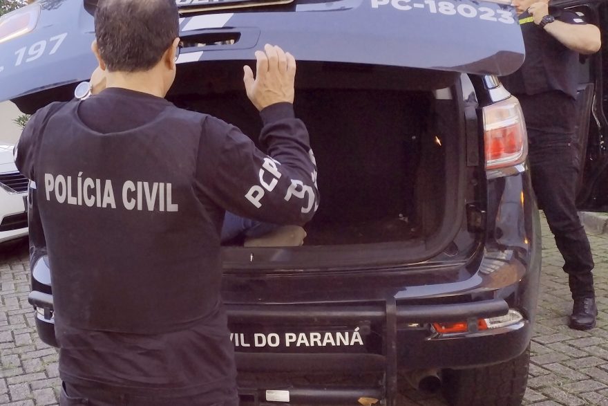 Homem é preso por descumprimento de medida protetiva em Campina da Lagoa, Oeste do Paraná.