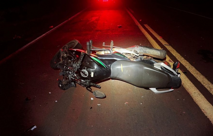Mulher morre após atropelar cavalo na PR-239, em Jesuítas