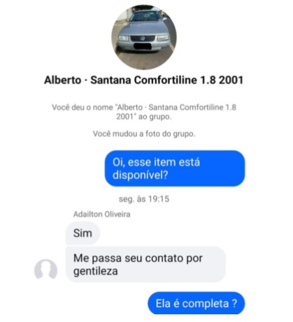 Morador perde R$ 10,5 mil em ‘golpe do intermediário’. Polícia alerta para crime.