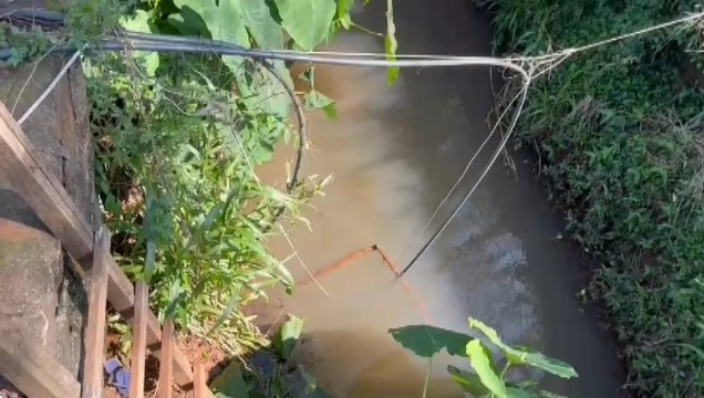 Menino de 8 anos morre enquanto brincava com outras crianças em córrego de Nova Esperança do Sudoeste.