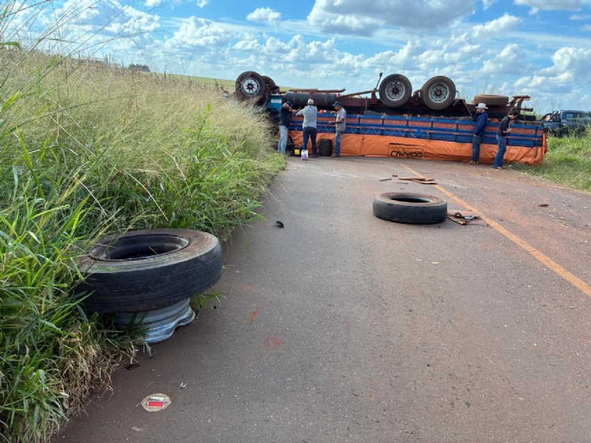 Grave acidente na PR-681 deixa três mortos e um ferido em Alto Piquiri.