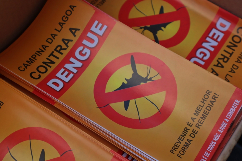 Região da Comcam tem 78 casos de dengue; Campina da Lagoa aparece com 04 casos.