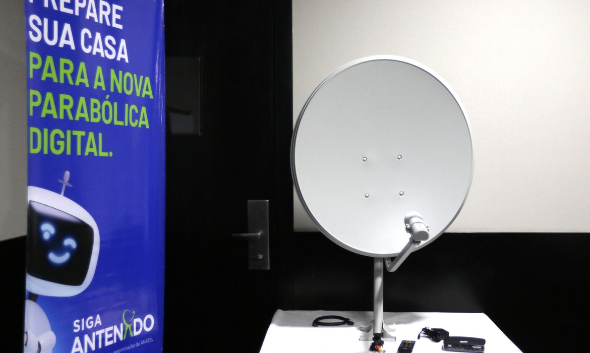 Beneficiários do CadÚnico podem ter parabólica digital gratuita